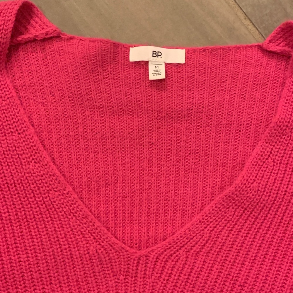 Pink BP Sweater - Picture 2 of 3